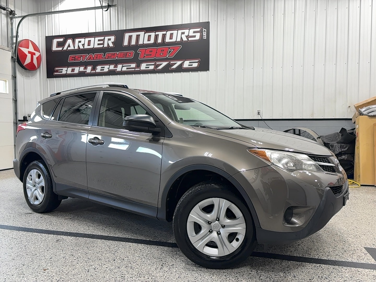 2014 Toyota RAV4 LE AWD's photo
