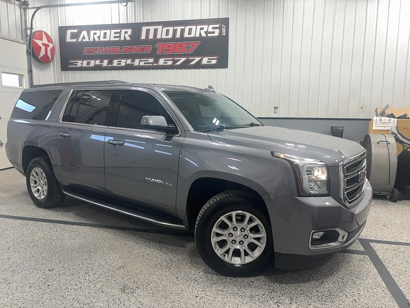 2019 GMC Yukon XL SLT's photo