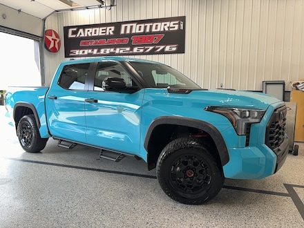 2026 Toyota Tundra i-FORCE MAX TRD Pro Truck CrewMax