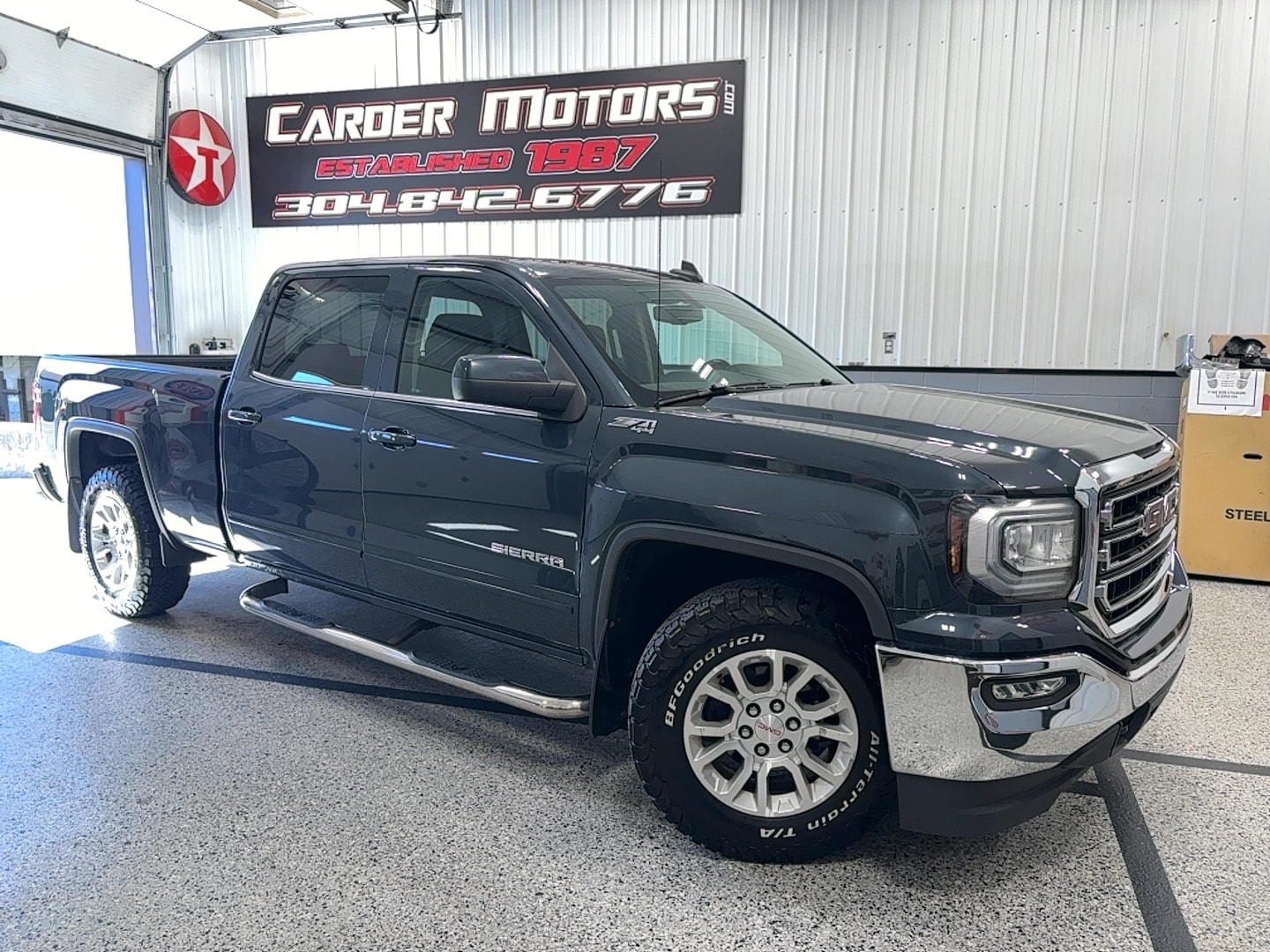 2018 GMC Sierra 1500 SLE's photo