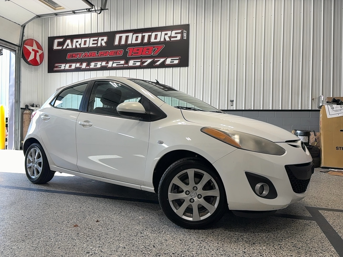 2012 Mazda Mazda2