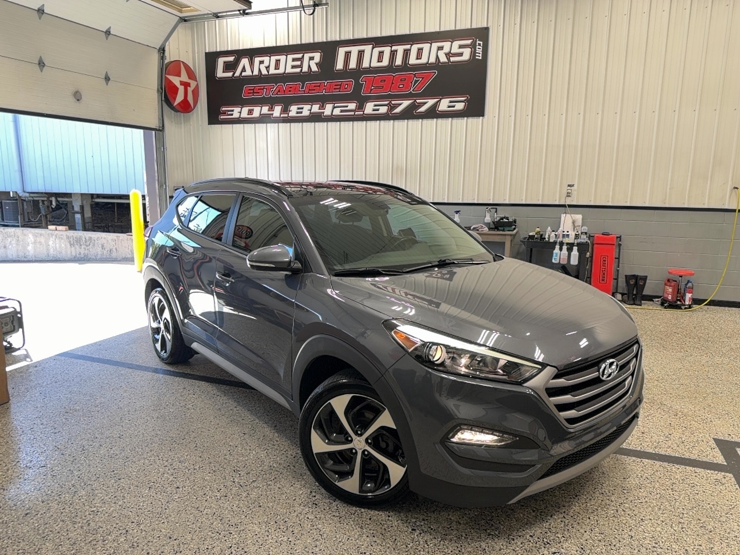 2018 Hyundai Tucson