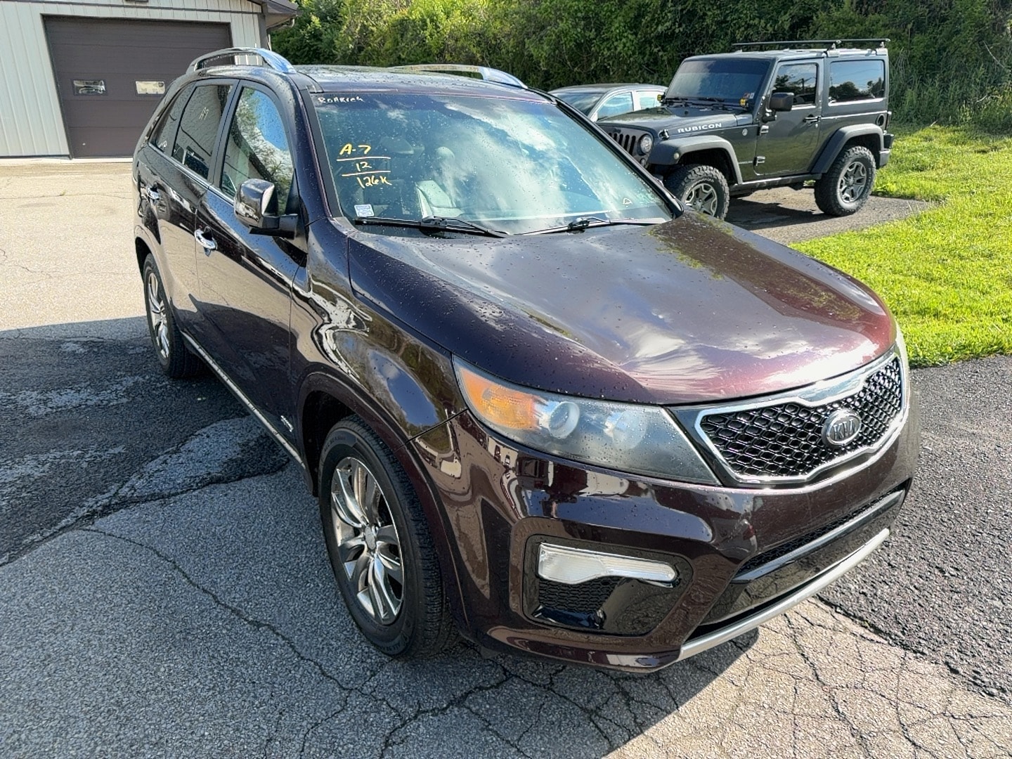 2012 Kia Sorento SX