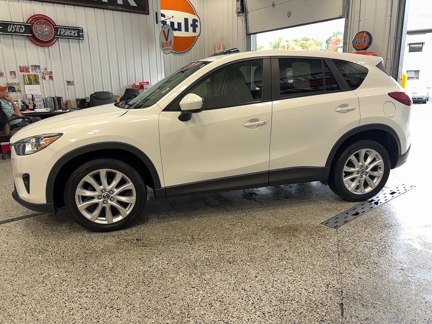 2013 Mazda CX-5 Grand Touring photo 4
