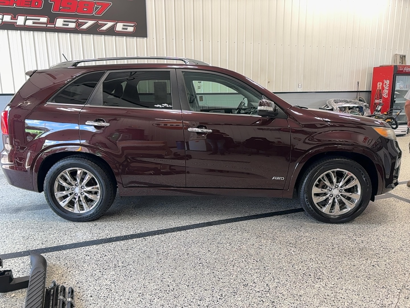 2012 Kia Sorento SX - Photo 8