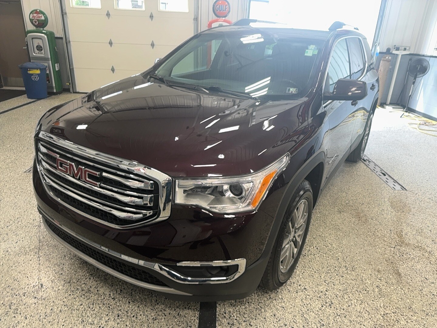 2018 Gmc Acadia SLE photo 4