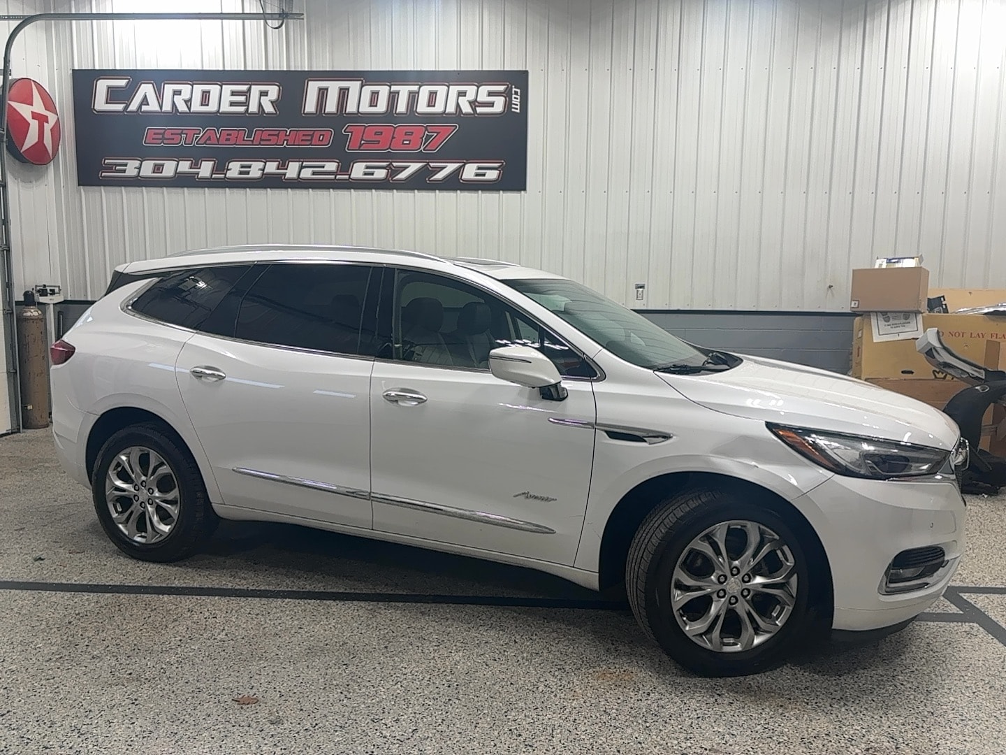 2021 Buick Enclave Avenir's photo