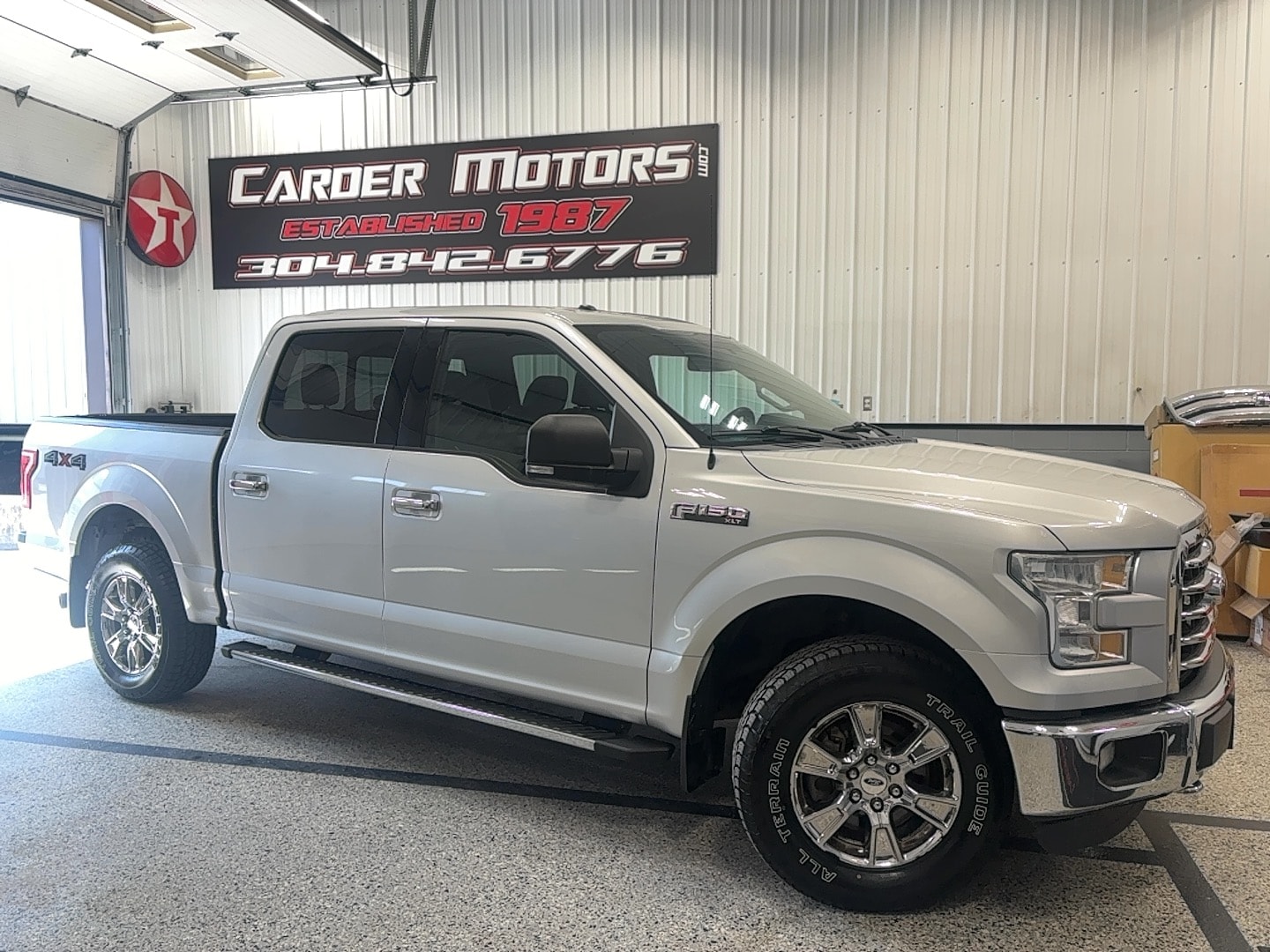 2015 Ford F-150 XLT SuperCrew 4WD