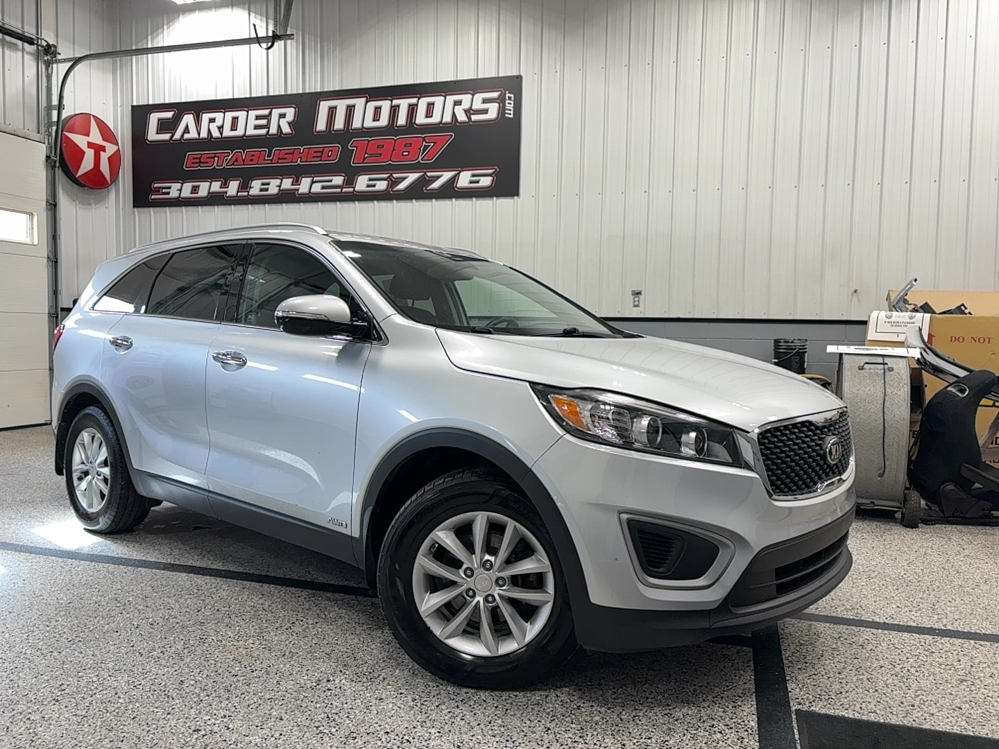 2018 Kia Sorento LX's photo