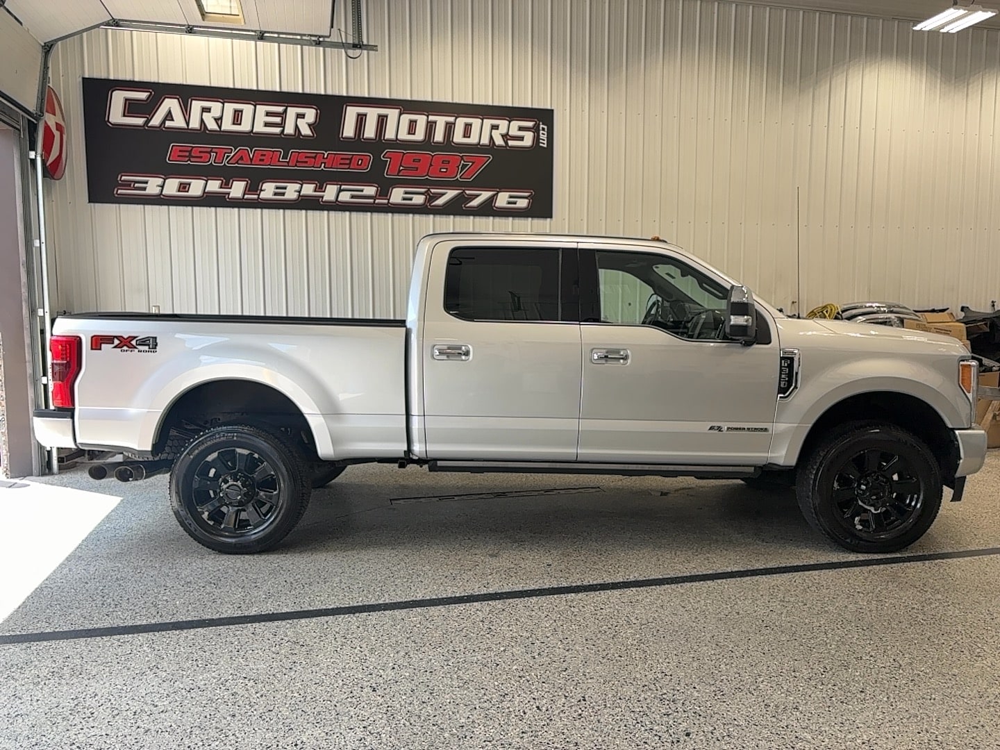2017 Ford F-350 Super Duty Platinum - Photo 8