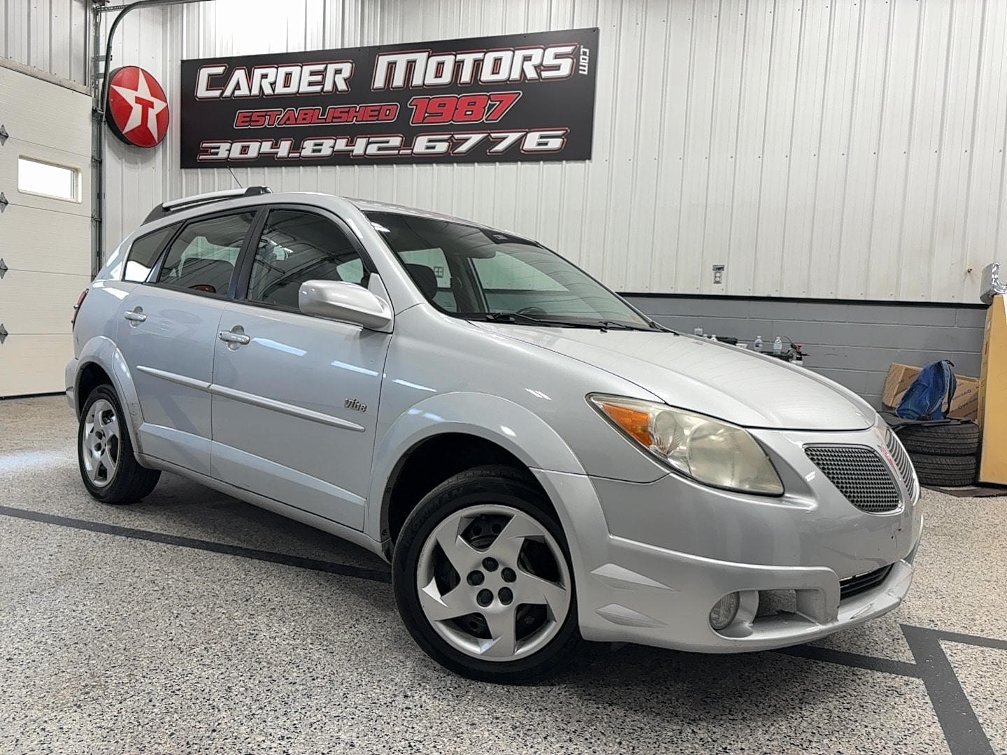2005 Pontiac Vibe AWD