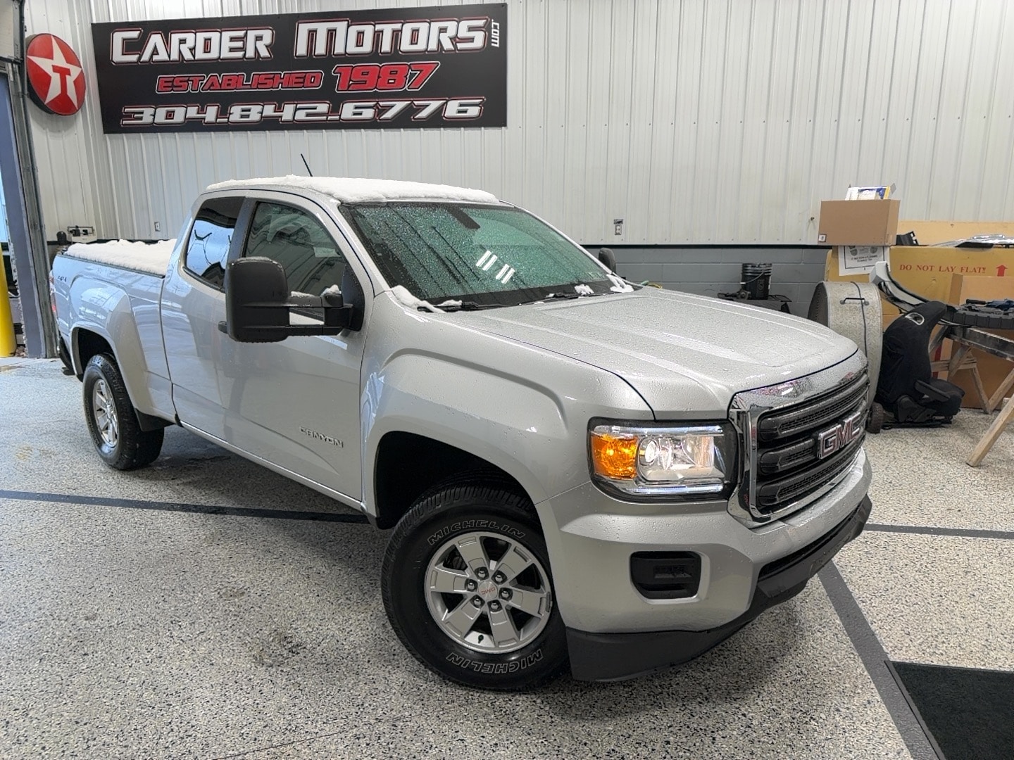 2016 GMC Canyon Base's photo