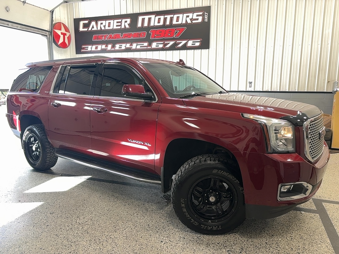2017 GMC Yukon XL SLE