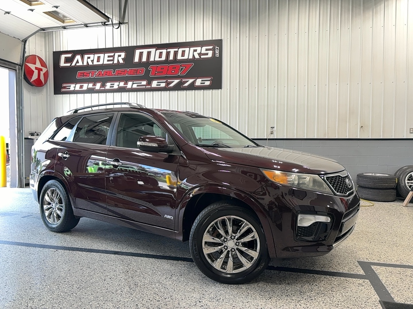2012 Kia Sorento