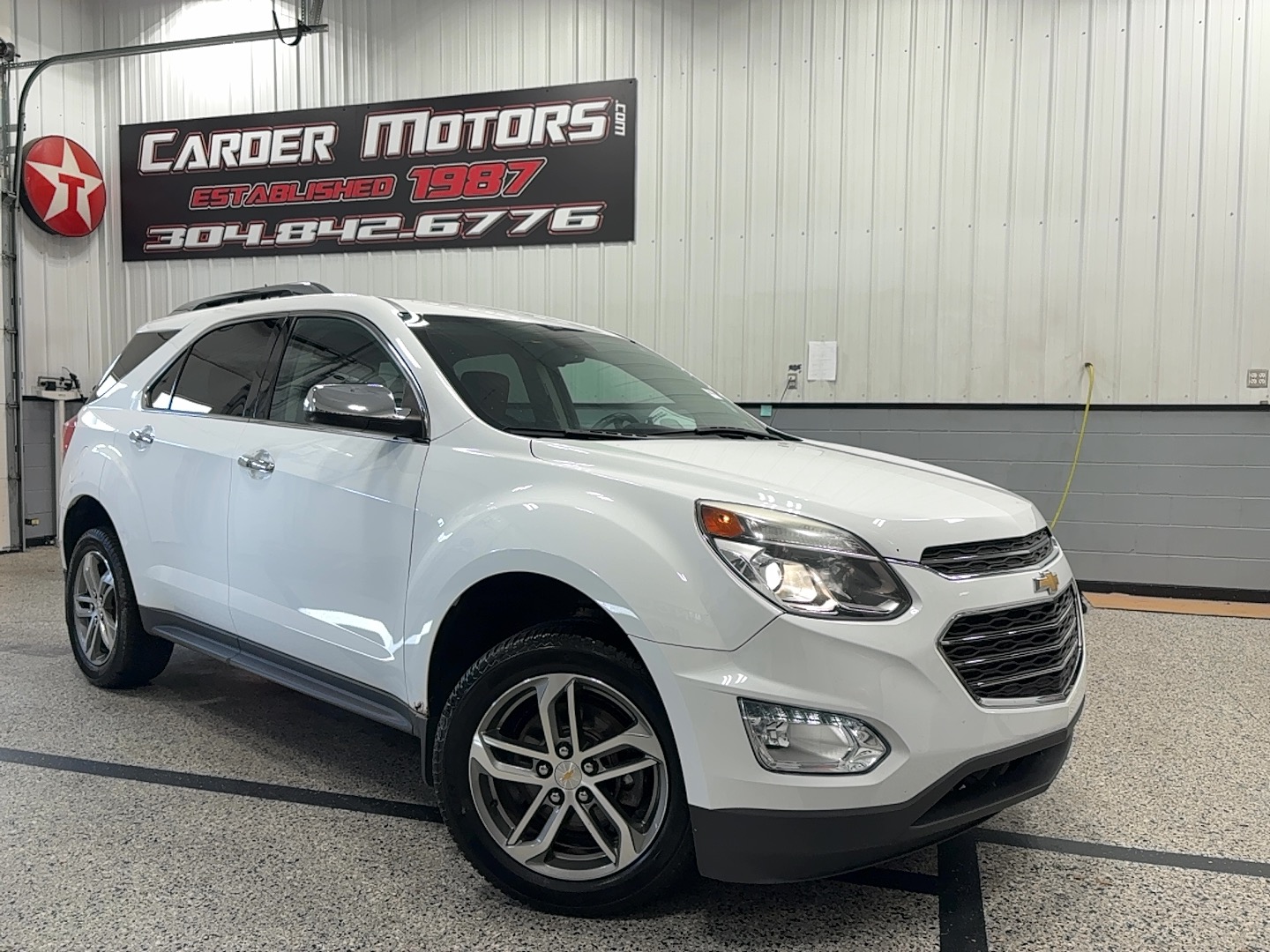 2017 Chevrolet Equinox Premier