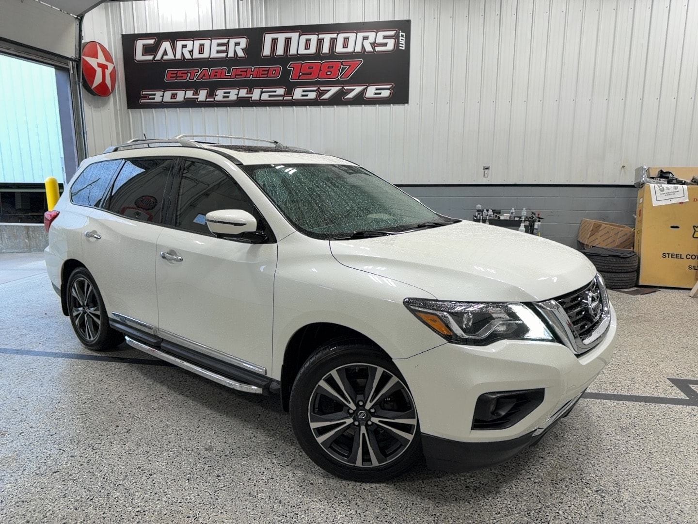 2018 Nissan Pathfinder Platinum