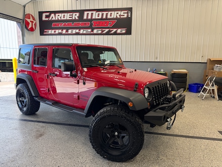 2013 Jeep Wrangler Unlimited Sport SUV