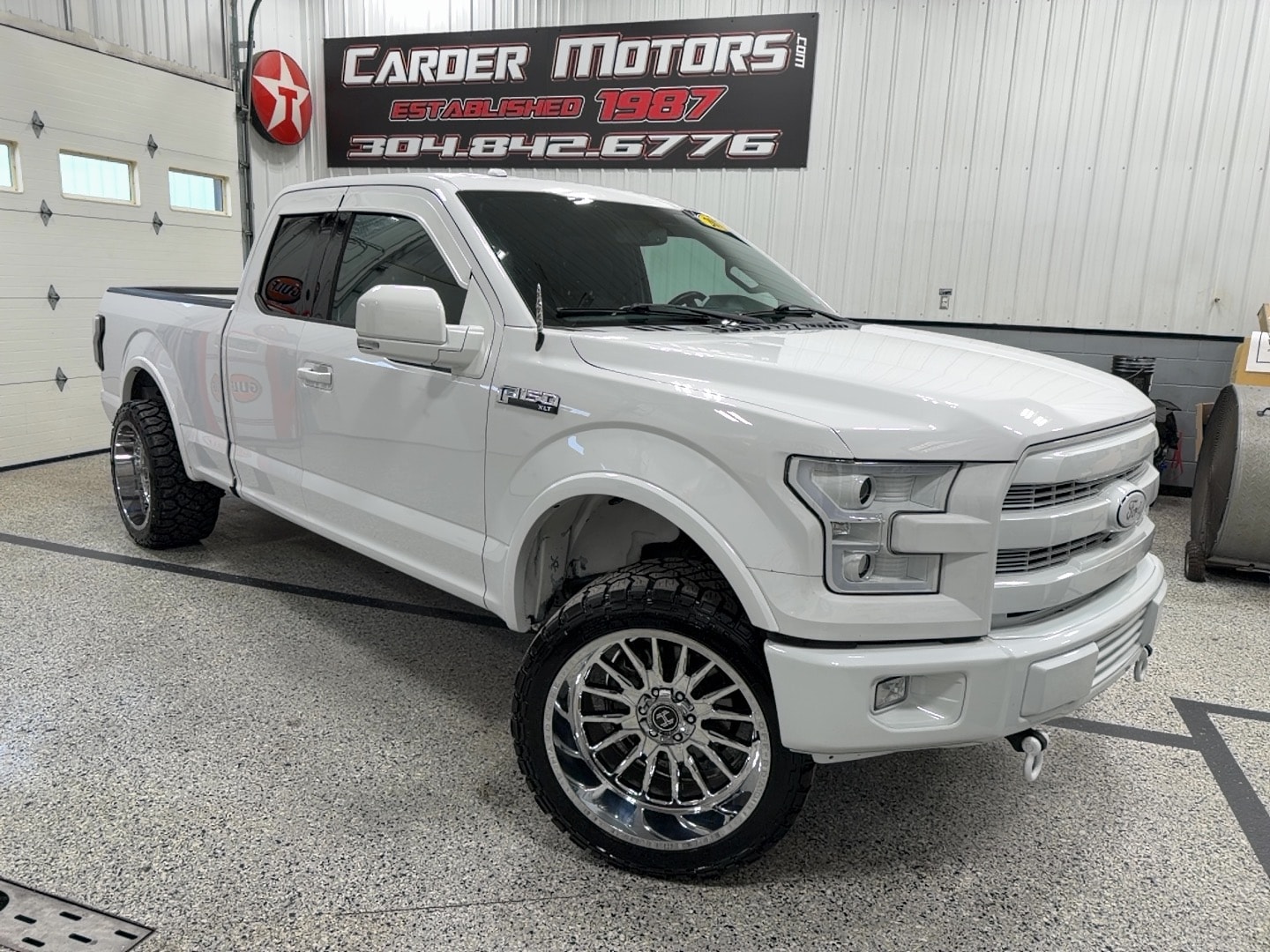 2017 Ford F-150 XLT's photo