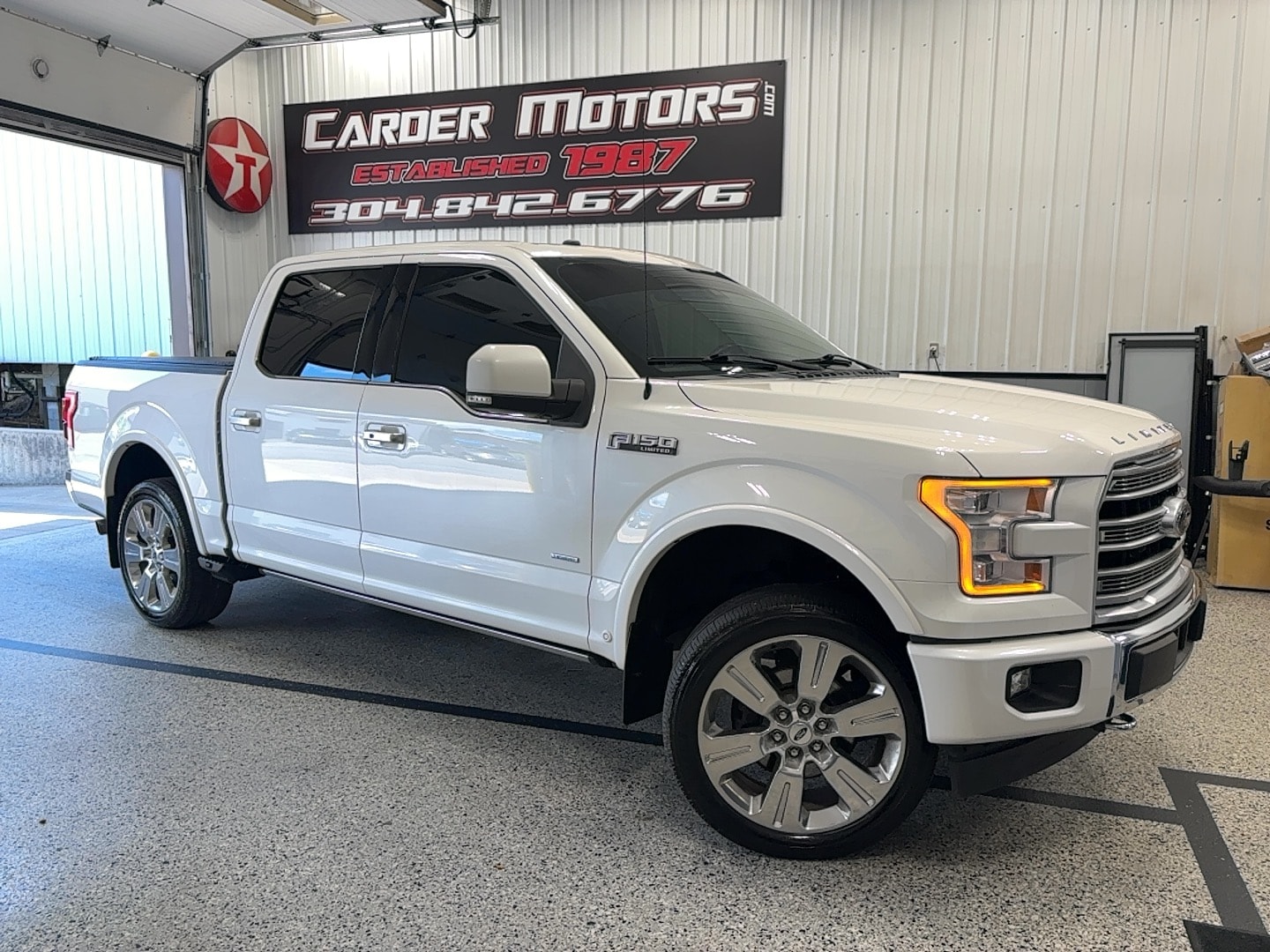 2017 Ford F-150 Limited