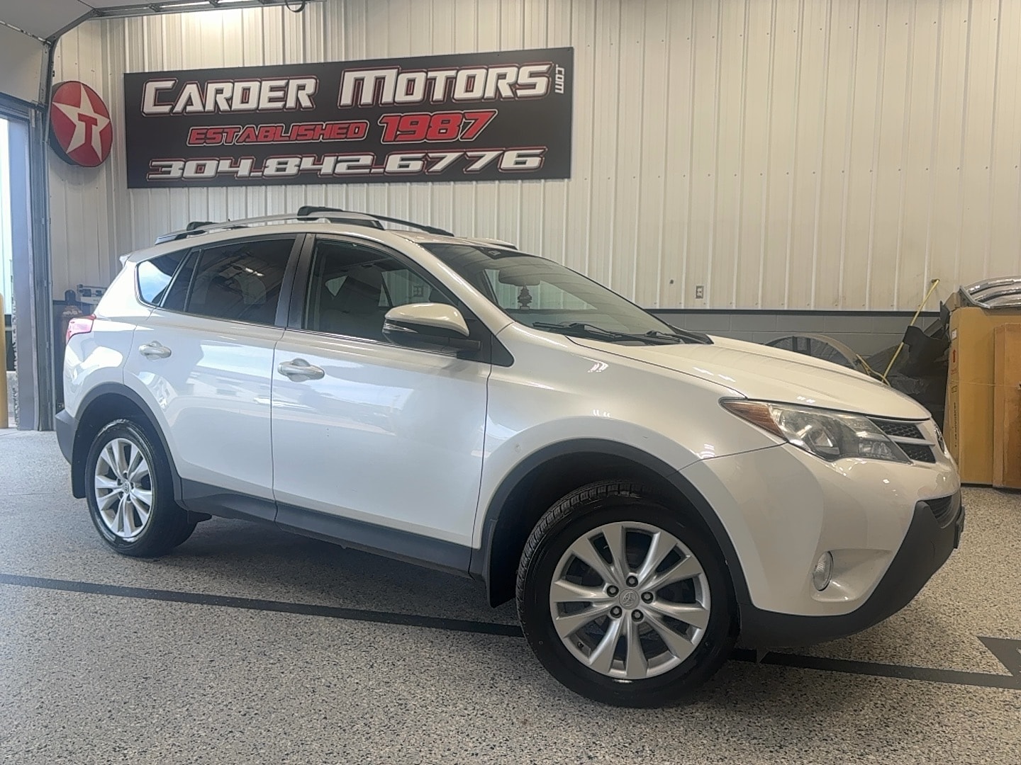 2013 Toyota RAV4 Limited