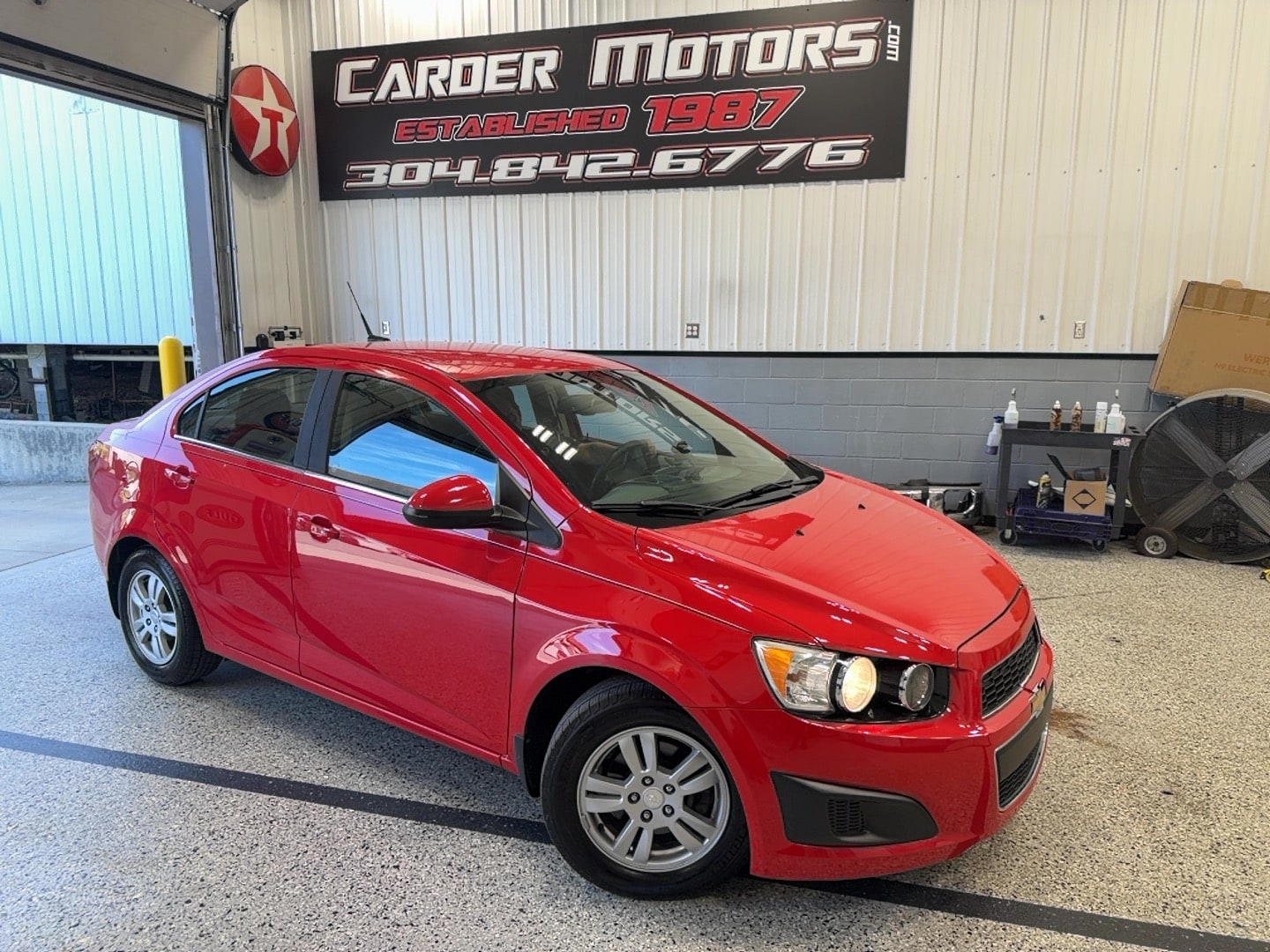 2014 Chevrolet Sonic Sedan LT Automatic's photo