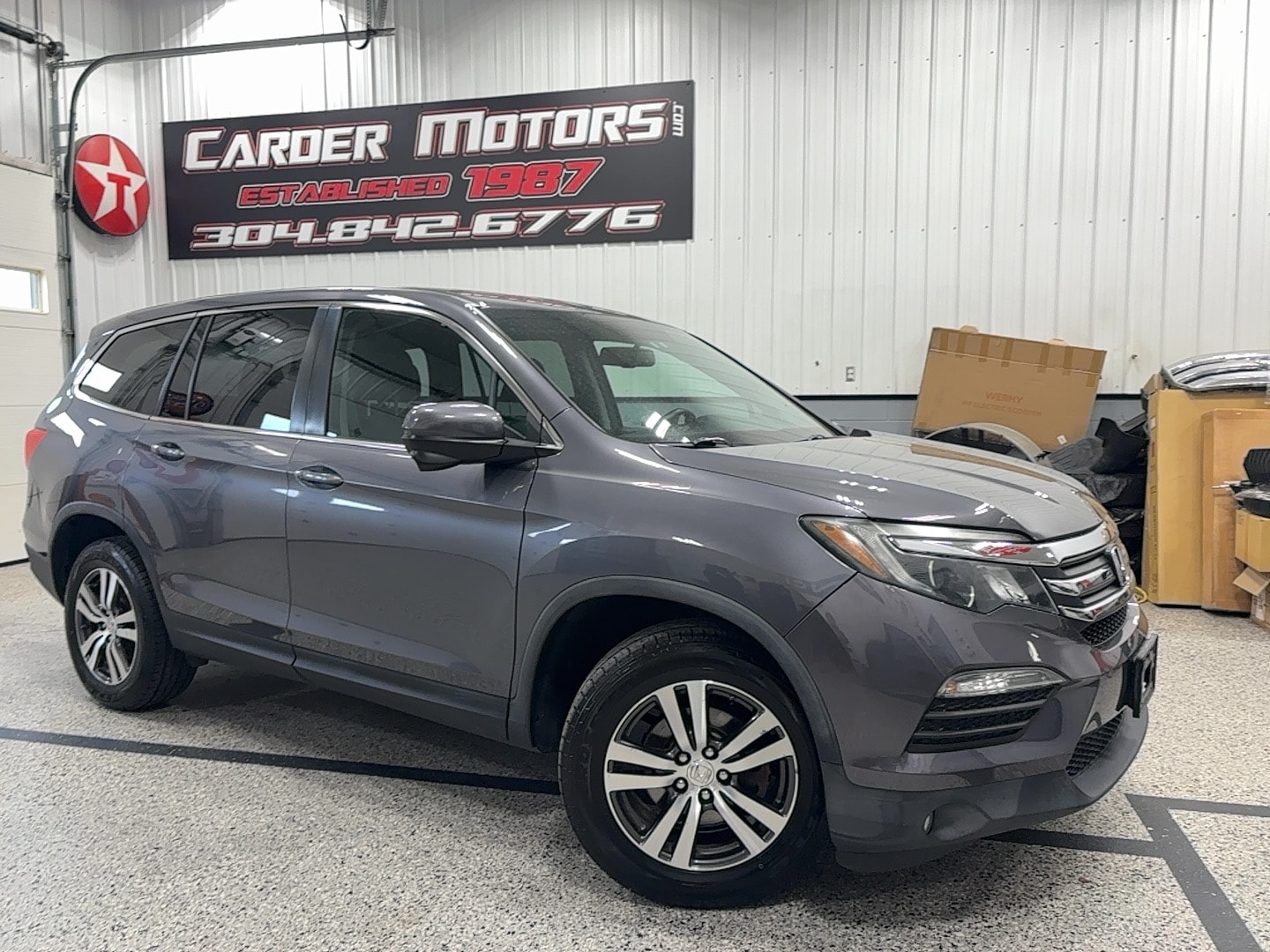 2017 Honda Pilot 4WD EX-L's photo