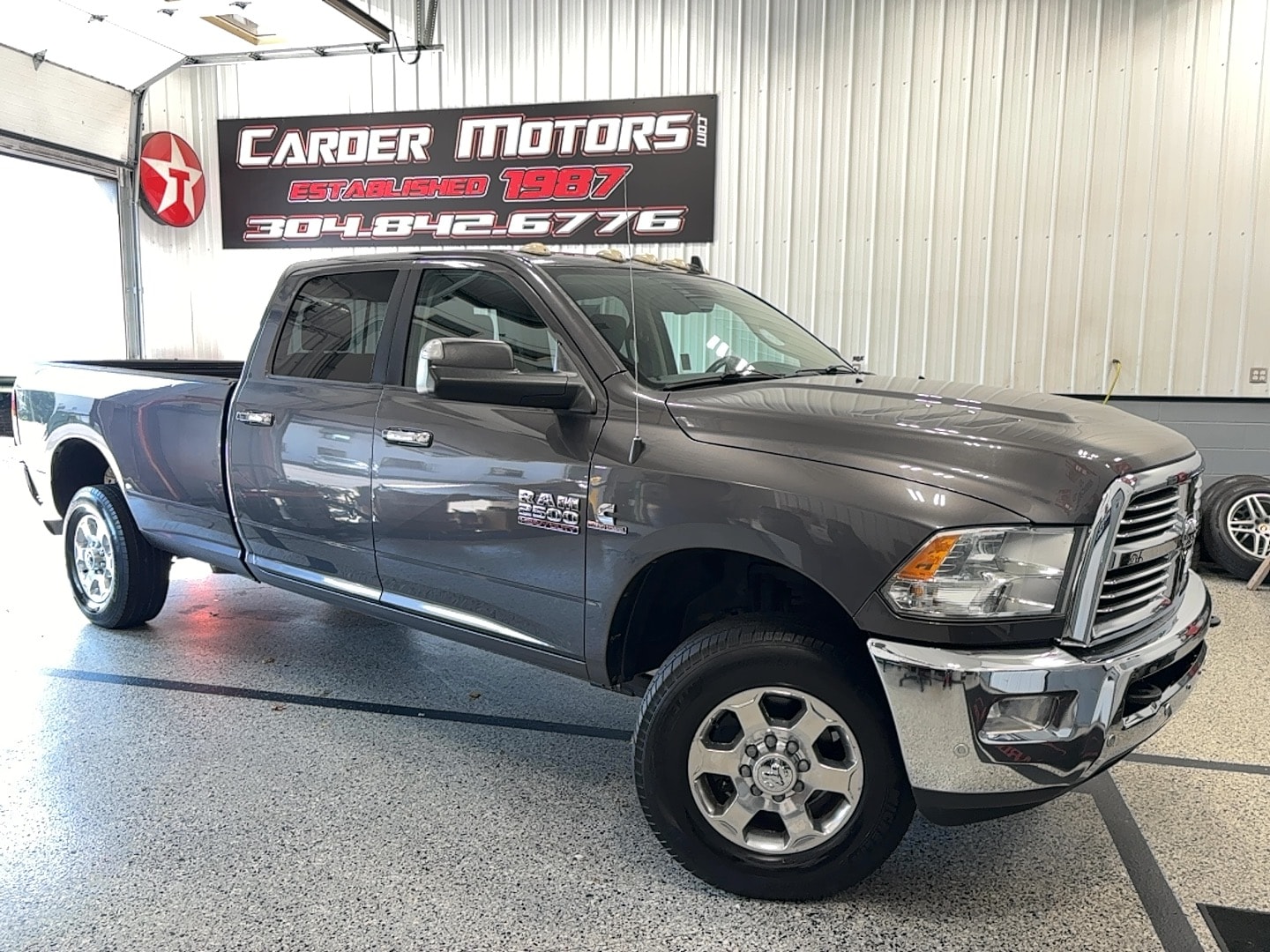2016 Ram 2500 Big Horn