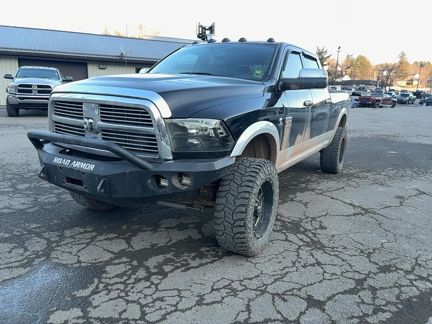 2012 RAM 3500 Laramie Longhorn Crew Cab 8 ft. Bed 4WD