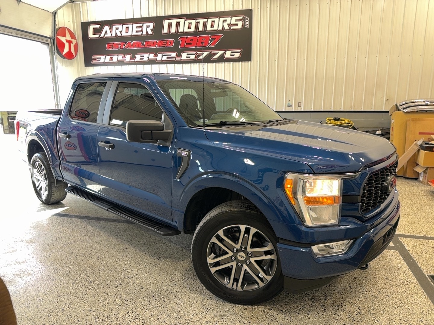 2022 Ford F-150 XL SuperCrew 4WD