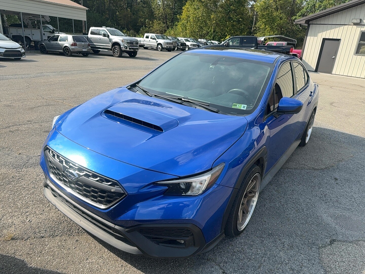 2022 Subaru WRX Premium photo 2