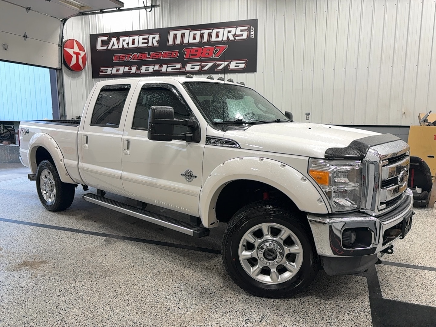 2013 Ford F-350 Super Duty Lariat Crew Cab 4WD