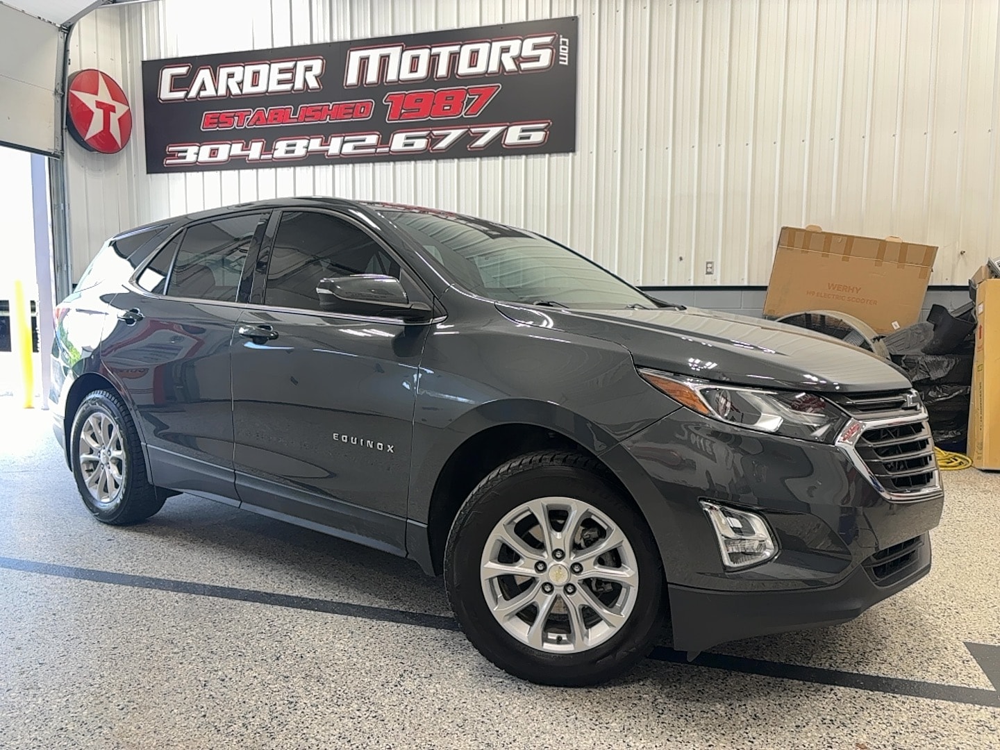2018 Chevrolet Equinox AWD LT 1.5T's photo