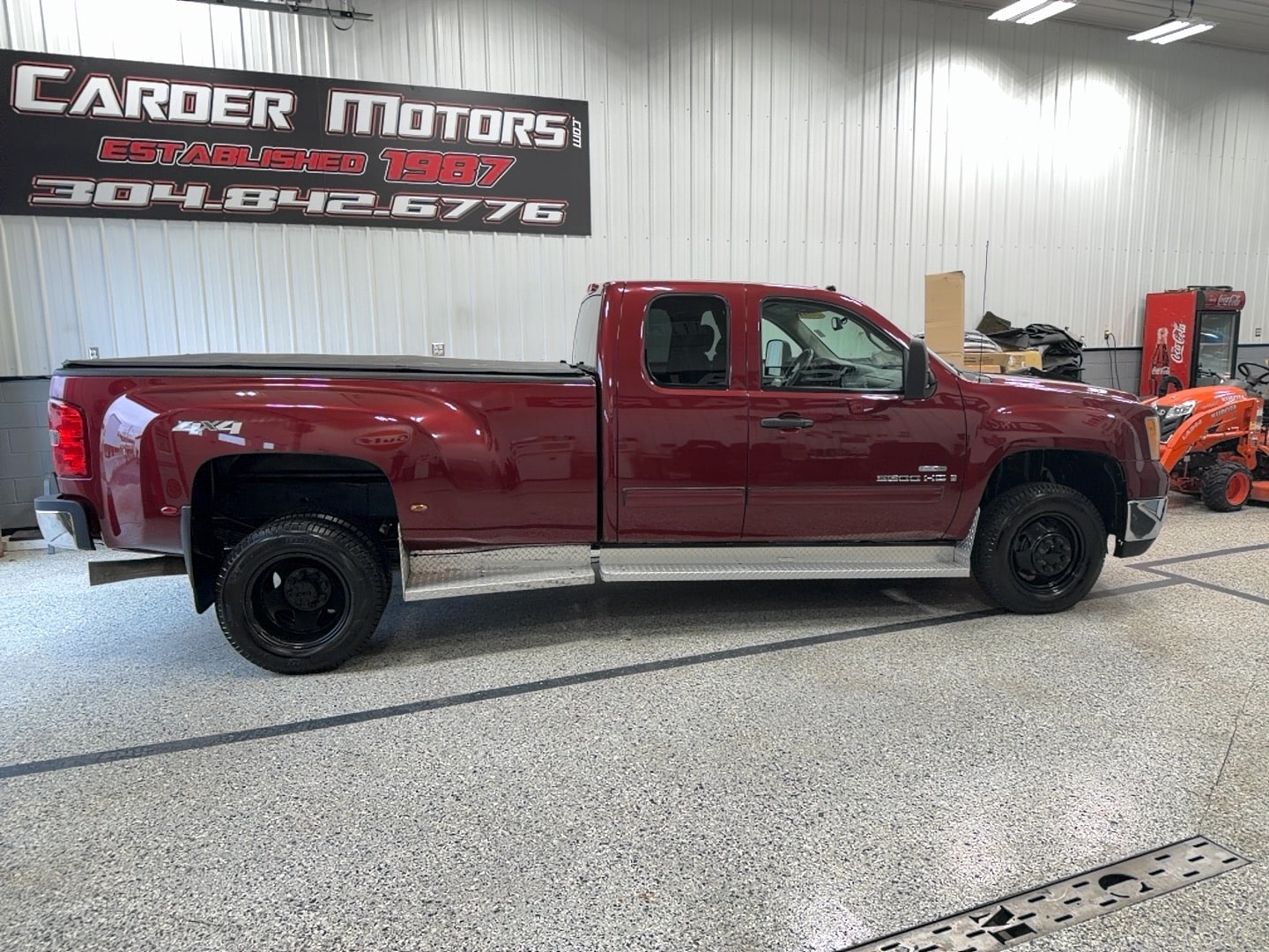2008 GMC Sierra 3500 SLE1 - Photo 8