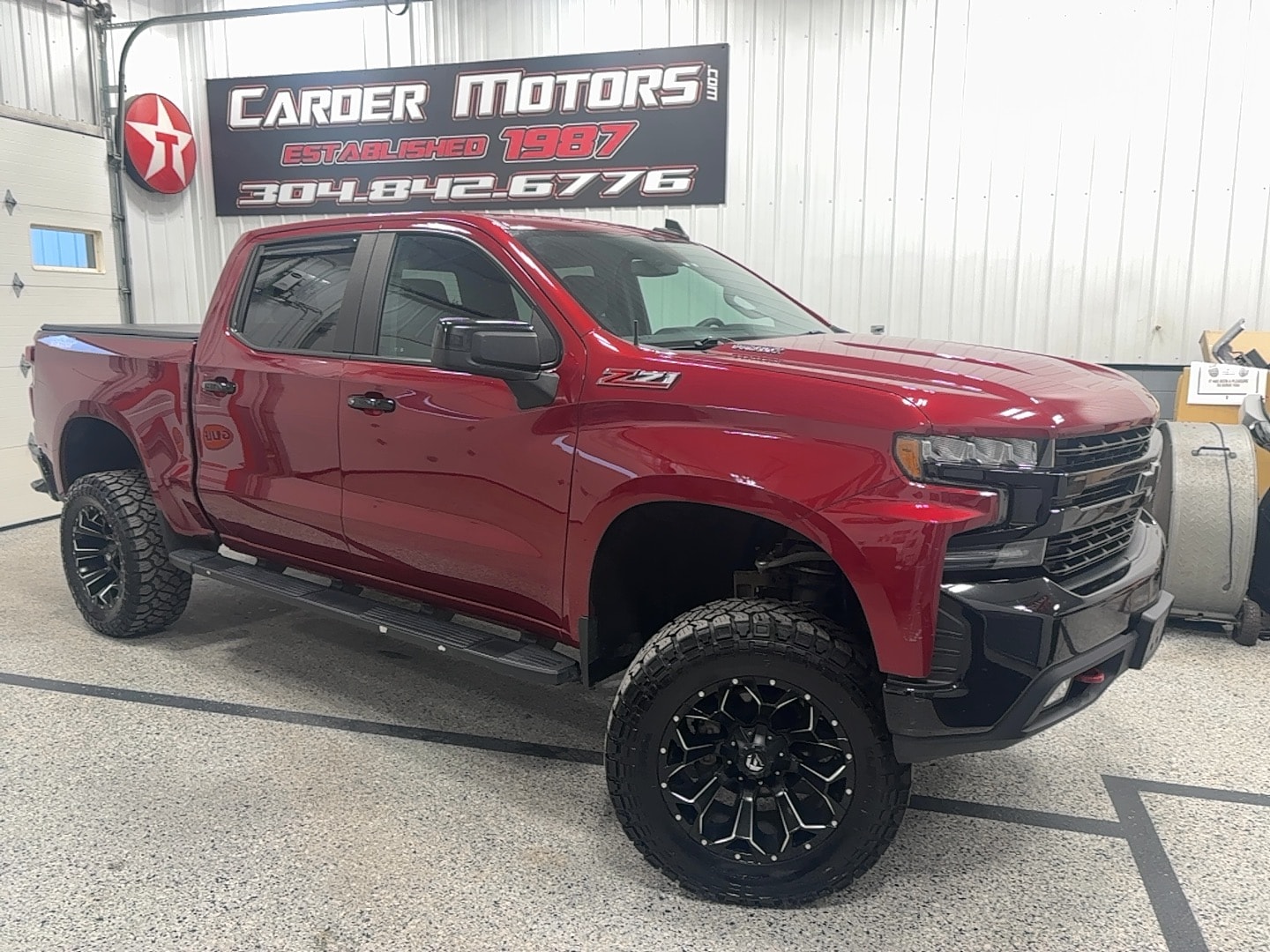 2022 Chevrolet Silverado 1500 Limited LT Trail Boss's photo
