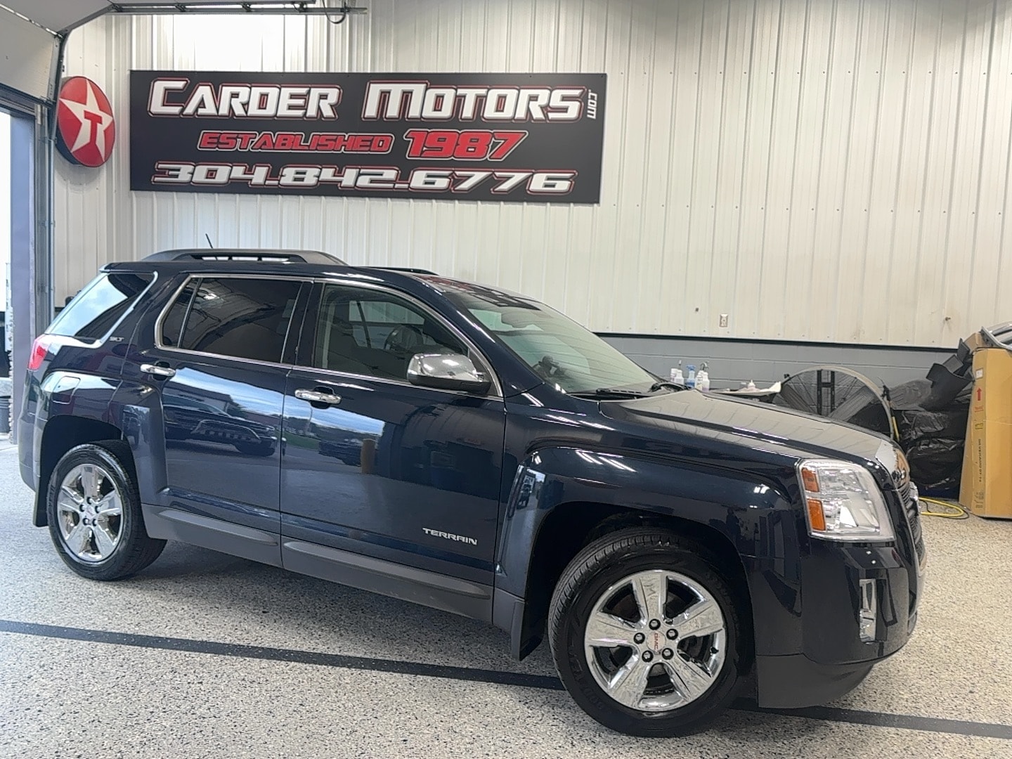 2015 GMC Terrain SLT-1