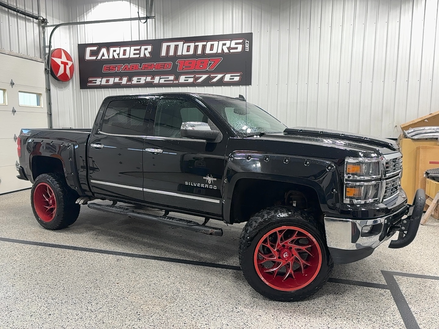 2015 Chevrolet Silverado 1500 LTZ 4X4 Crew Cab Short Box's photo