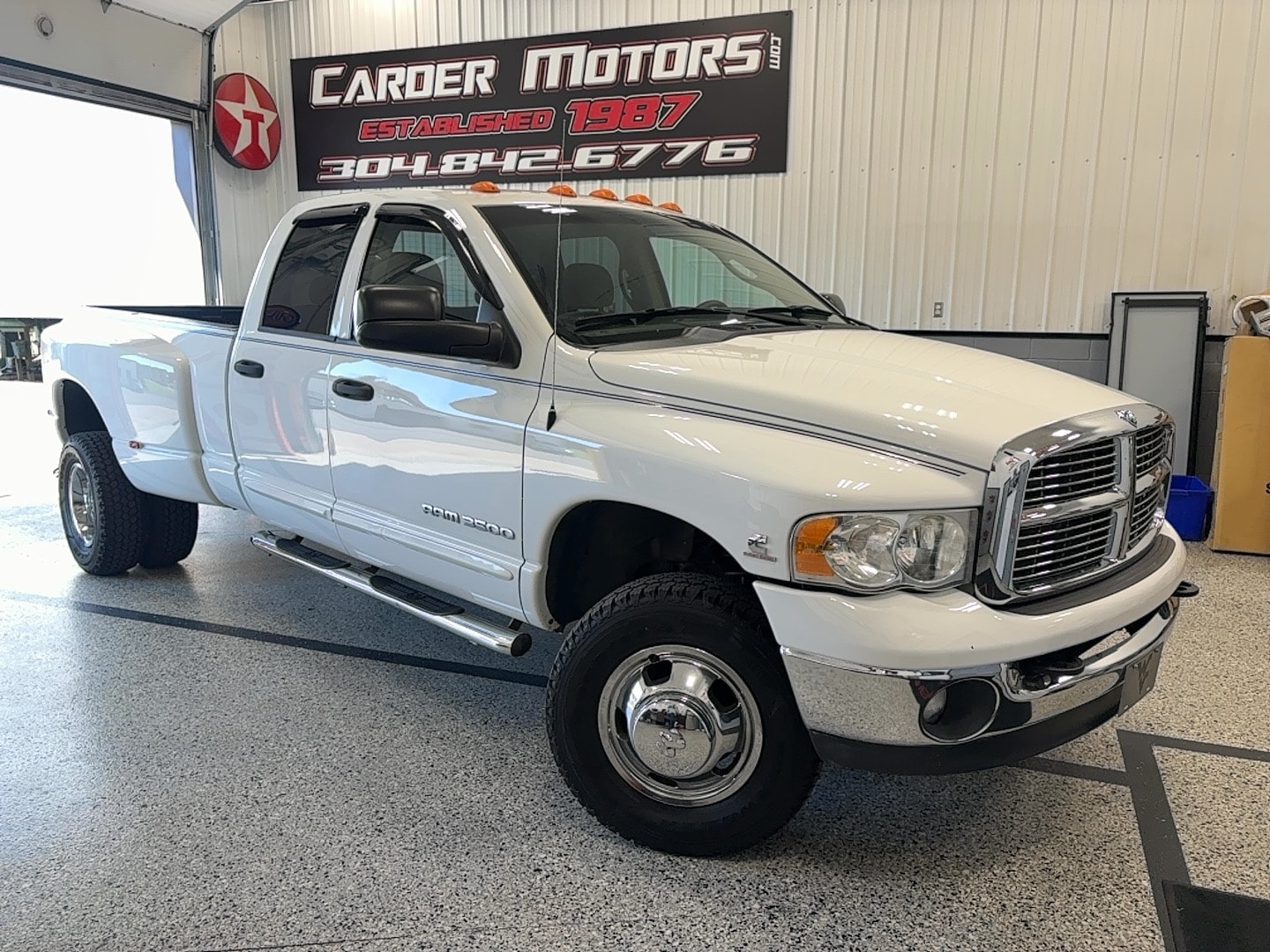 2005 Dodge Ram 3500 SLT 4X4 Quad Cab LWB DRW's photo