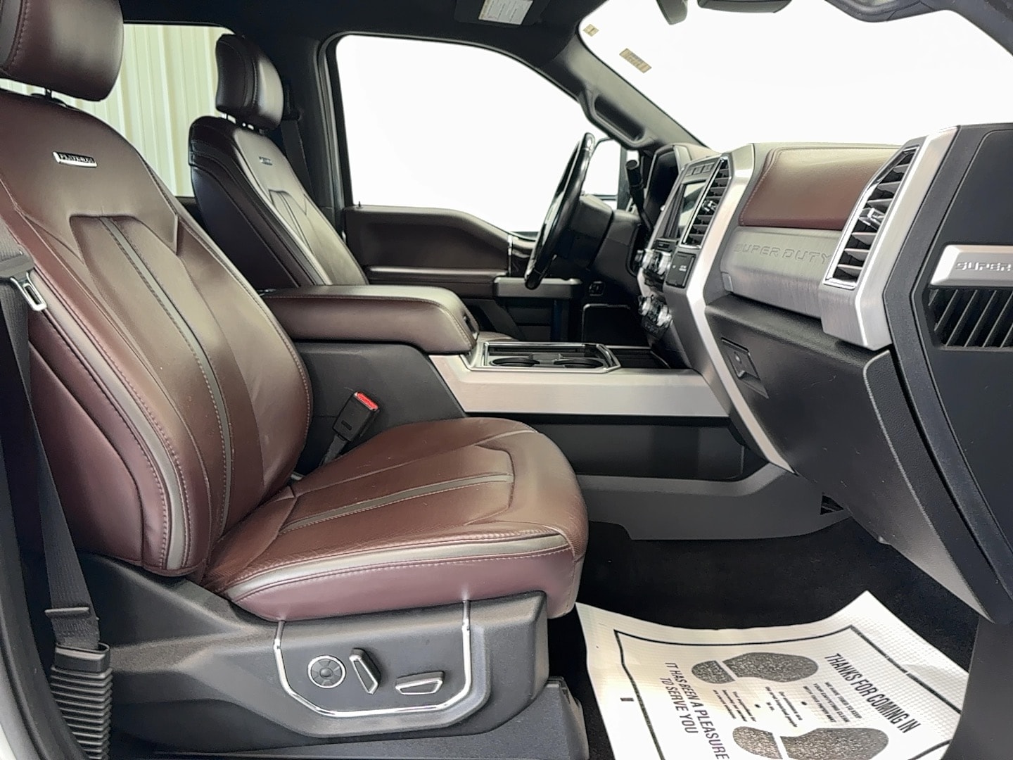 2017 Ford F-350 Super Duty Platinum - Photo 17