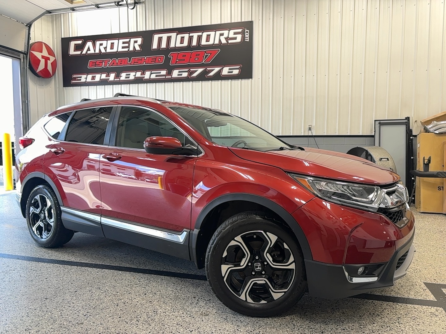 2017 Honda CR-V Touring AWD