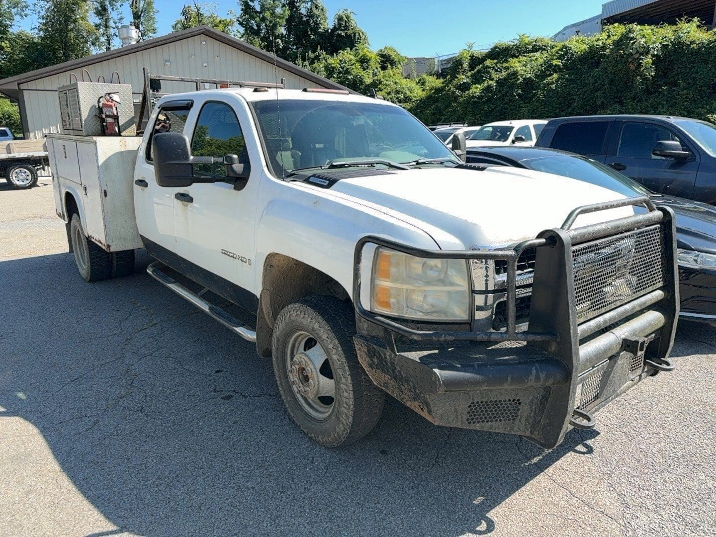 2008 Chevrolet Silverado 3500HD LTZ