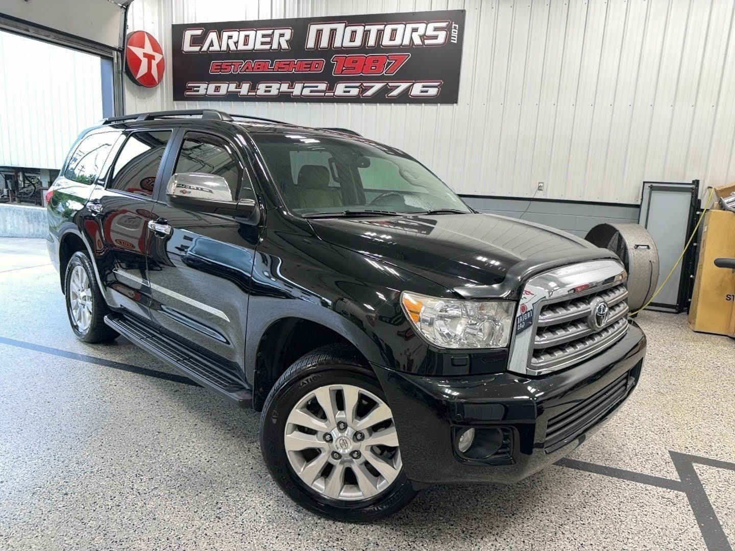 2016 Toyota Sequoia Platinum