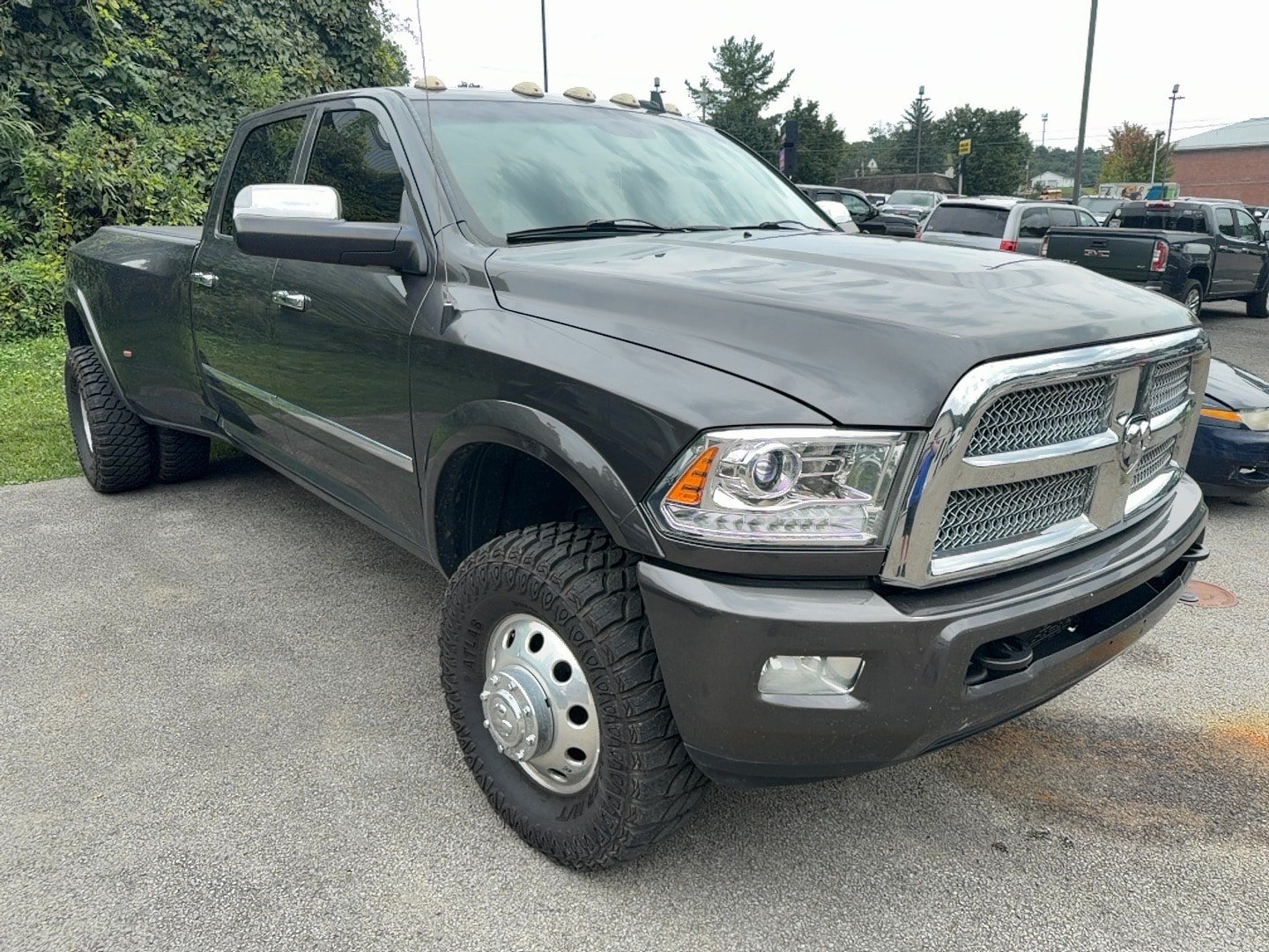 Granite Crystal 2014 RAM 3500 Pickup Truck Four-Wheel Drive Automatic