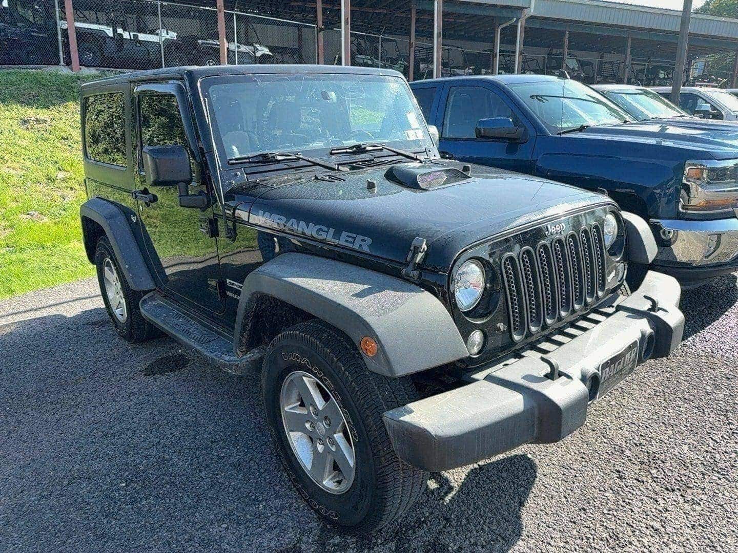  2014 Jeep Wrangler Sport 4WD   