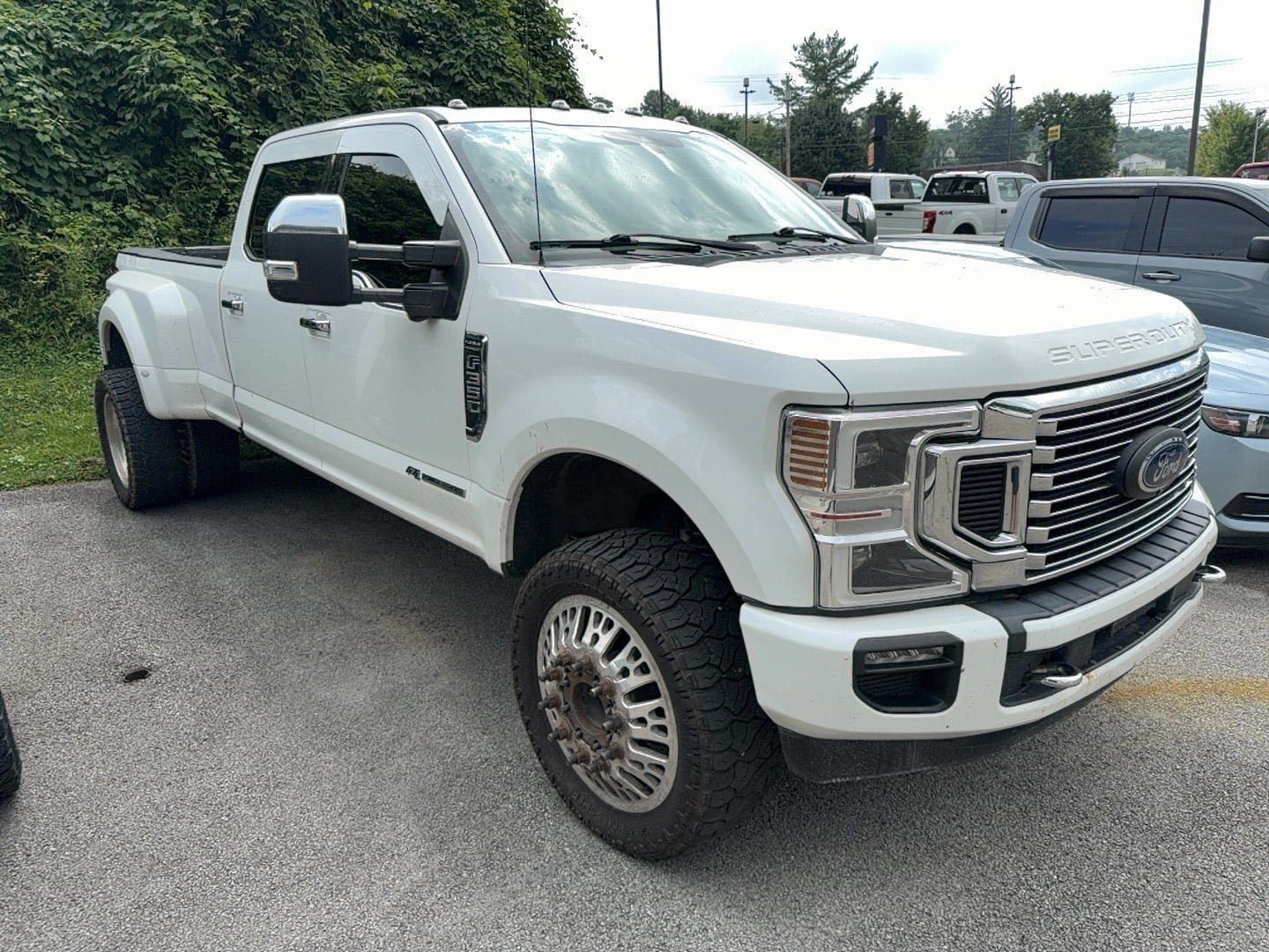 2020 Ford F-350 Super Duty Platinum Crew Cab LB DRW 4WD