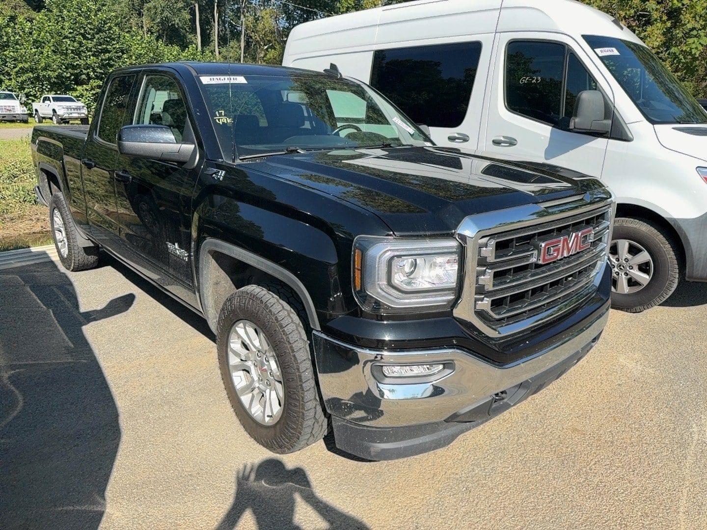 2017 GMC Sierra 1500 SLE