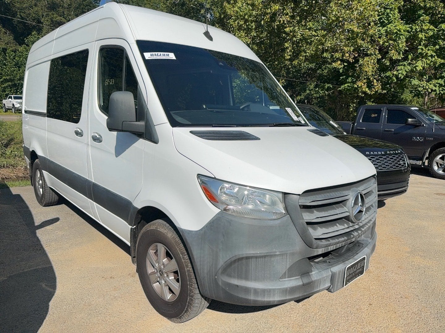  2019 Mercedes-Benz Sprinter 3500 144 V6 High Roof Crew Van RWD   