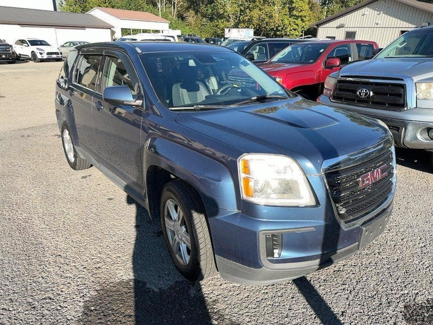  2016 GMC Terrain SLE1 AWD   