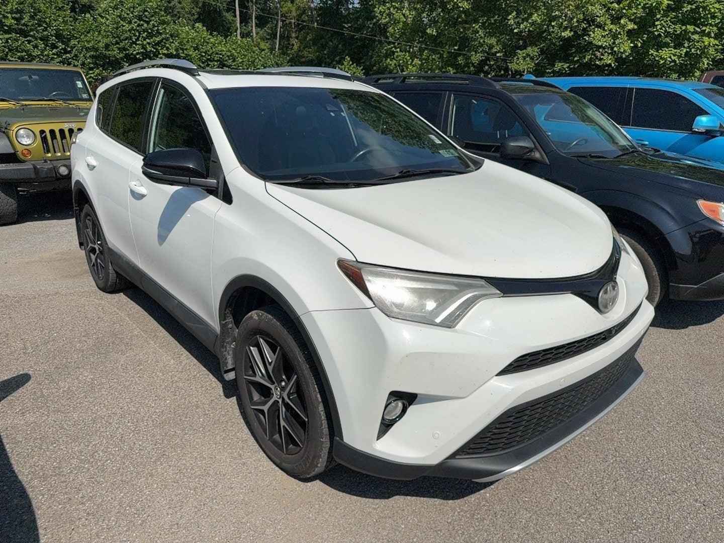 2016 Toyota RAV4 SE AWD's photo
