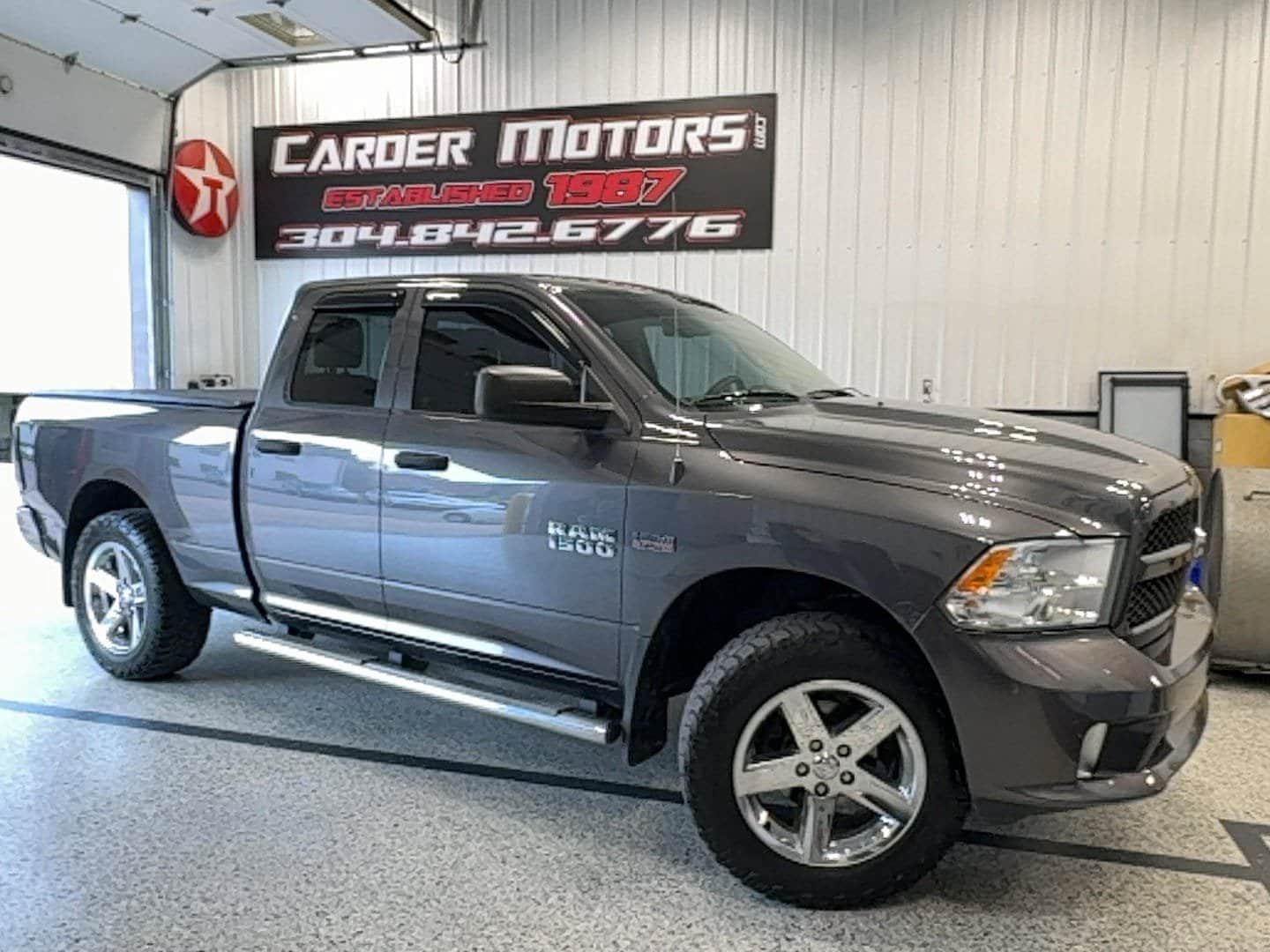 2016 RAM 1500 Express 4x4 Quad Cab 6'4" (Fleet)'s photo