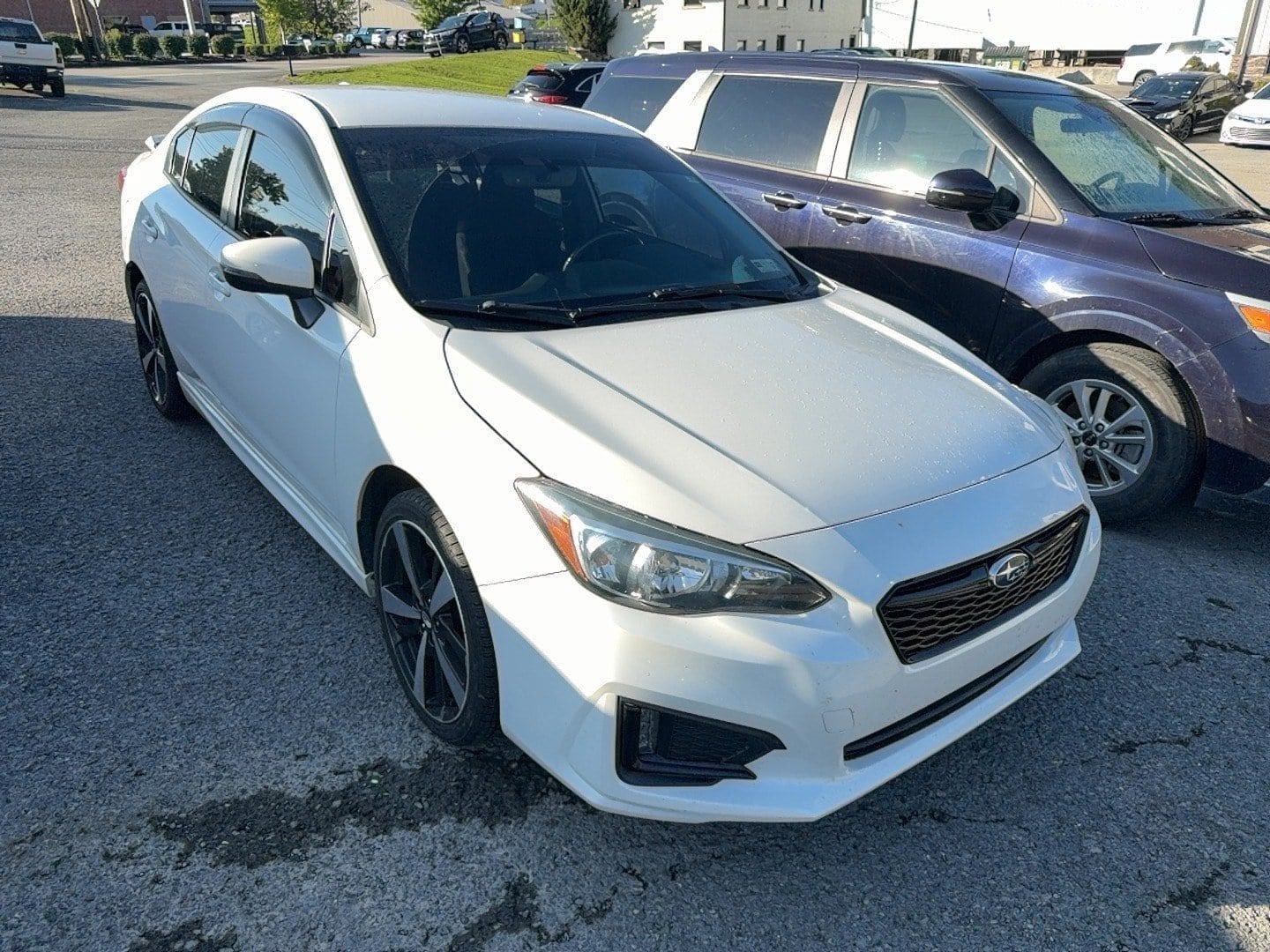 2019 Subaru Impreza 2.0i Sport Sedan AWD